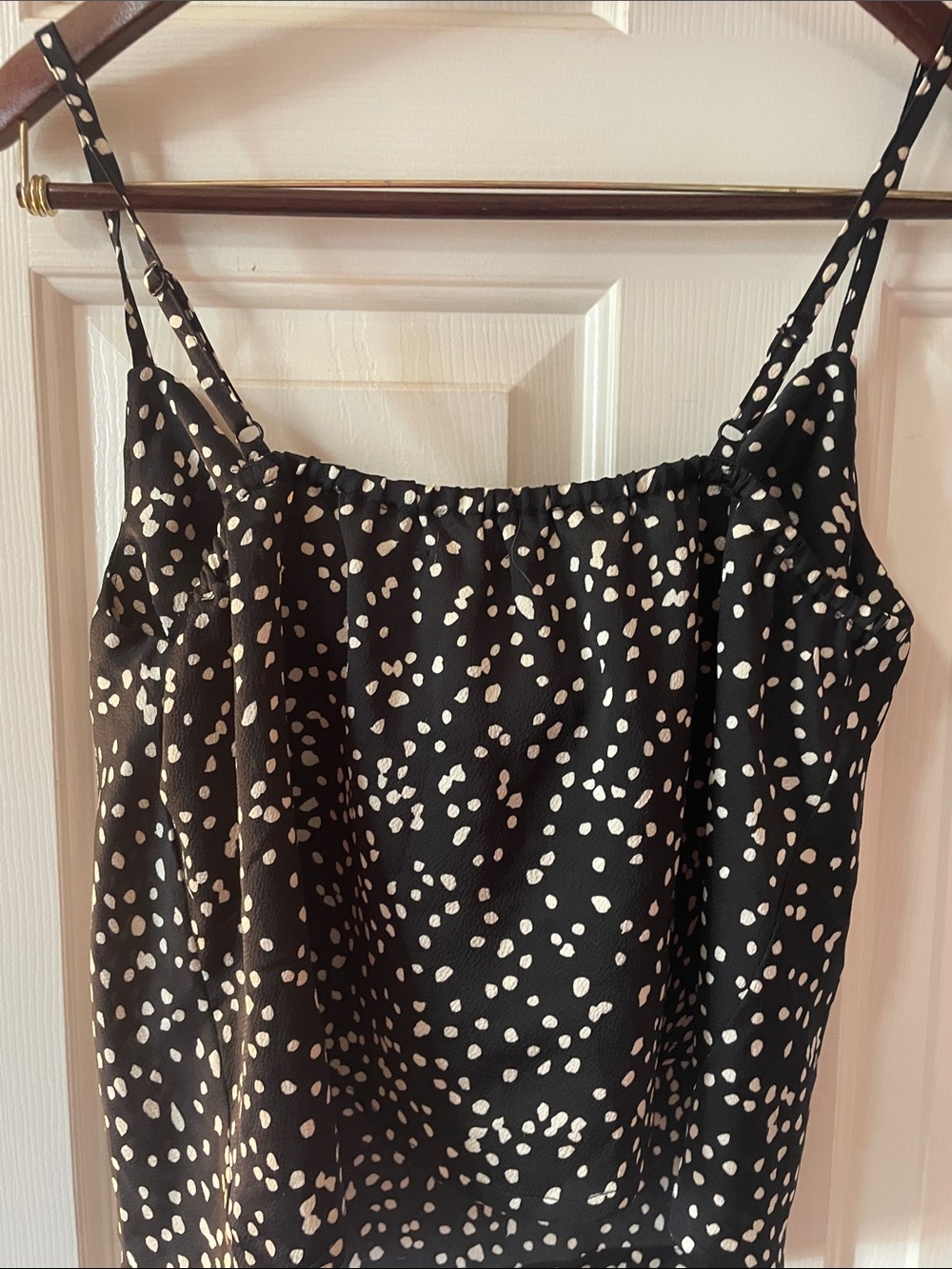NASTY GAL COWL NECK CROP CAMI - Picture 6 of 7